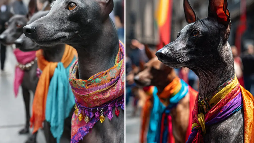 Caminata de perros Xolos al Mictlán en CDMX: descubre cuándo y cómo participar con tu mascota