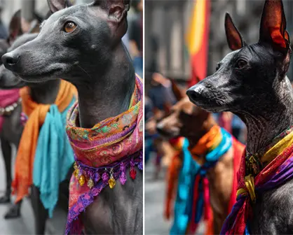 Caminata de perros Xolos al Mictlán en CDMX: descubre cuándo y cómo participar con tu mascota