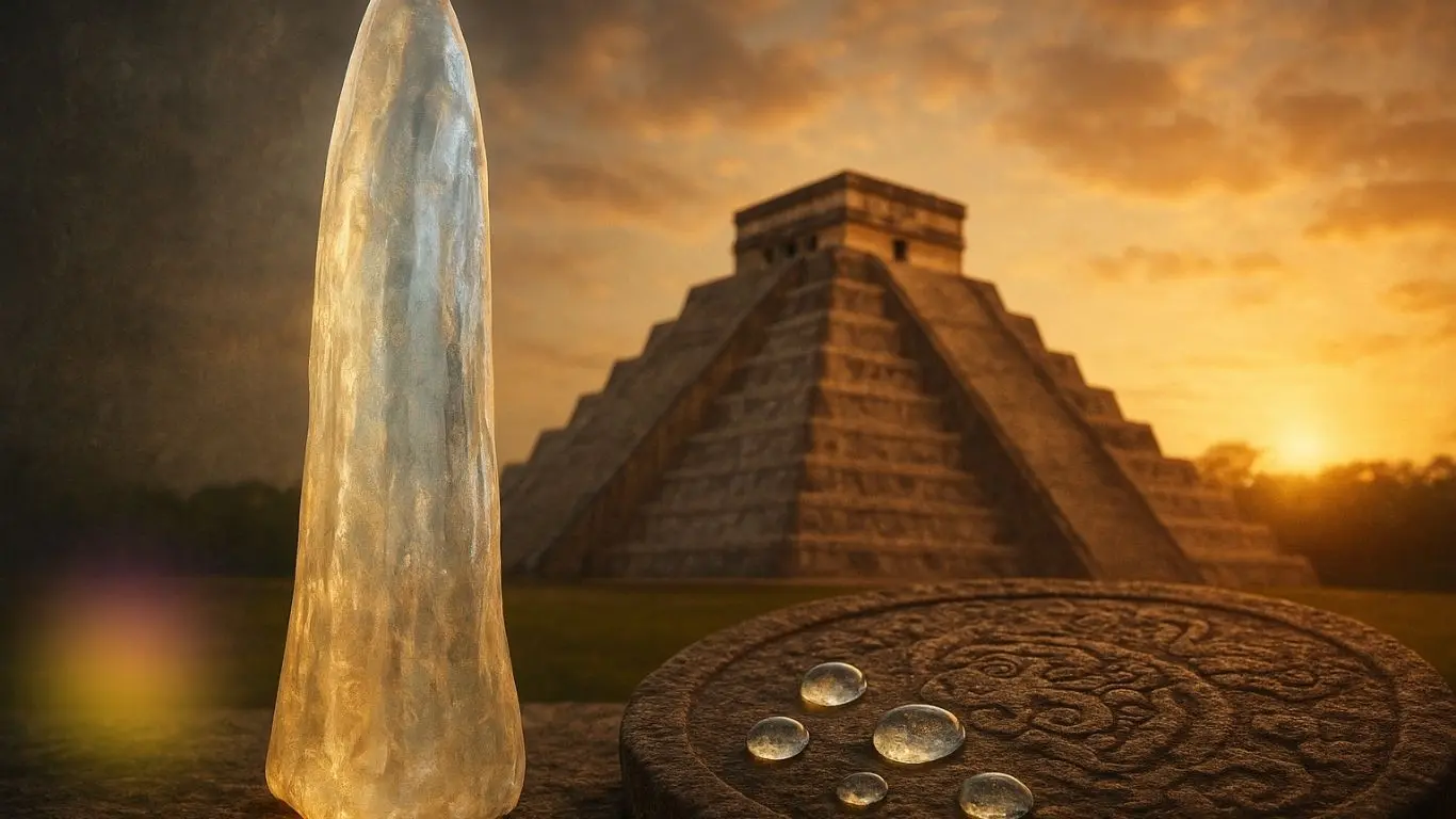 ¿Cómo afectaron las sequías a las ciudades mayas?. Foto: IA