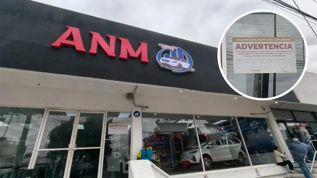 Profeco en Saltillo vuelve a dar advertencia para financiera; fue señalada por 300 casos de fraude