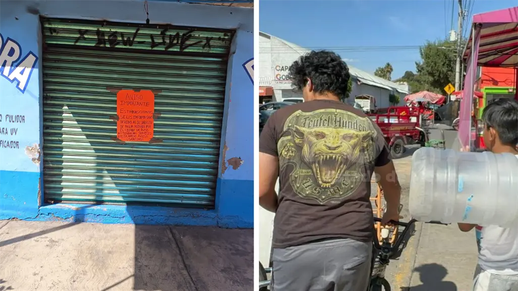 Purificadoras de estas alcaldías de CDMX sufren falta de agua por cierre de pozos en Edomex