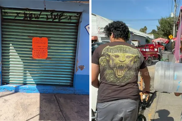 Purificadoras de estas alcaldías de CDMX sufren falta de agua por cierre de pozos en Edomex Purificadoras de estas alcaldías de CDMX sufren falta de agua por cierre de pozos en Edomex