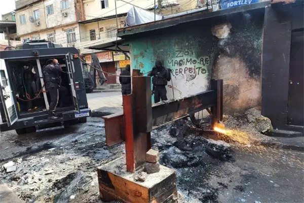 Operativos contra el crimen organizado en Río de Janeiro, Brasil, dejan más de 60 muertos Operativos contra el crimen organizado en Río de Janeiro, Brasil, dejan más de 60 muertos