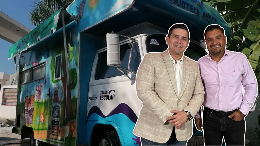 El Profe Paco y La Combi El Saber de un sueño familiar guardado a un transporte de esperanza y rescate escolar en Victoria