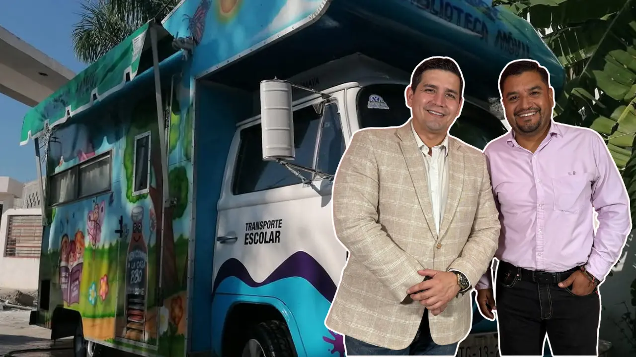 Profe Paco y la Combi El Saber: un proyecto educativo en Ciudad Victoria