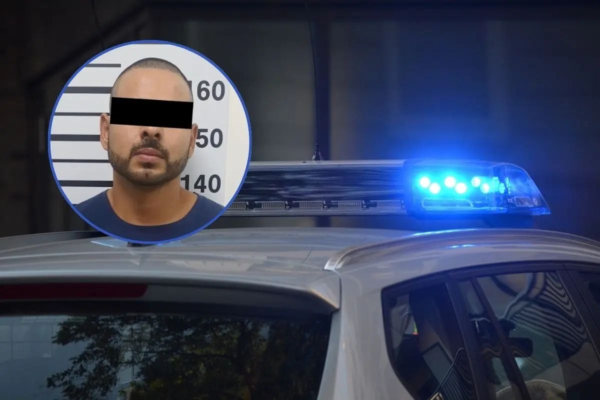 Un hombre fue detenido en Santiago tras agredir a su esposa. Foto: Policía de Santiago