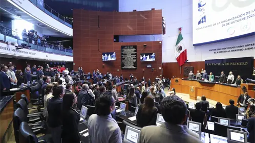 Senado de la República aprueba en lo general y en lo particular la Ley de Ingresos 2026 Senado de la República aprueba en lo general y en lo particular la Ley de Ingresos 2026