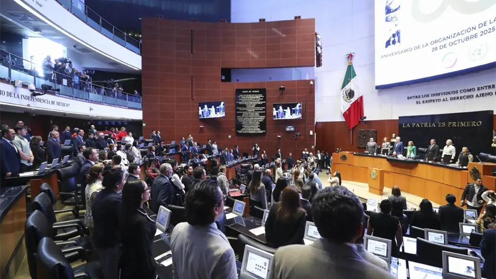 Senado de la República aprueba en lo general y en lo particular la Ley de Ingresos 2026