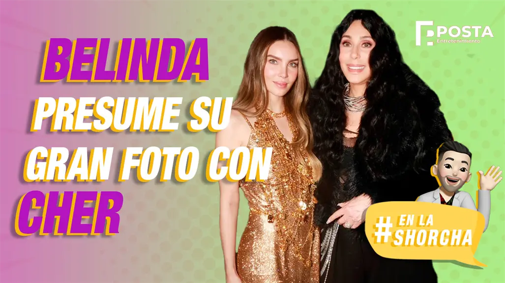 ¡Por fin juntas! Belinda conoce a Cher y así presumió el momento junto a la famosa