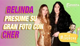¡Por fin juntas! Belinda conoce a Cher y así presumió el momento junto a la famosa