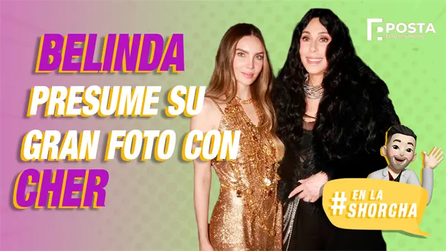 ¡Por fin juntas! Belinda conoce a Cher y así presumió el momento junto a la famosa ¡Por fin juntas! Belinda conoce a Cher y así presumió el momento junto a la famosa