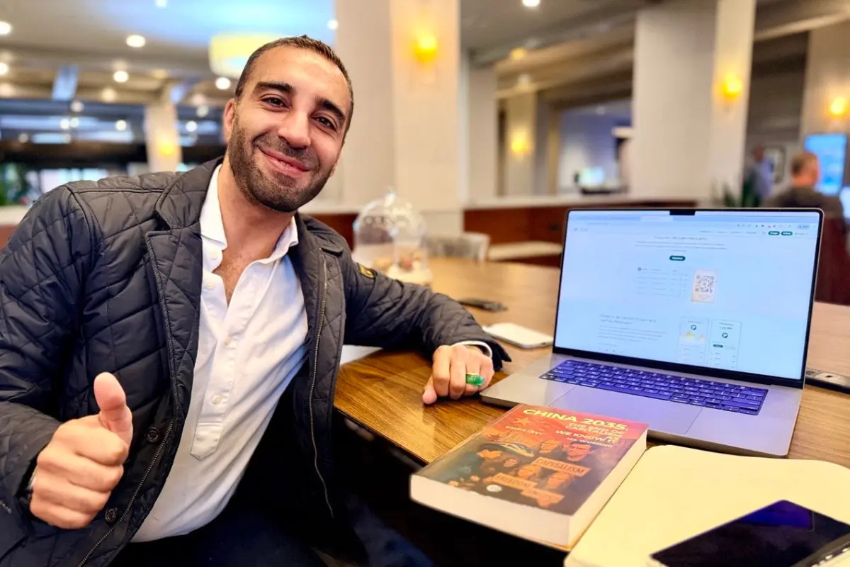 Simón Levy detenido en Portugal. Foto: X @LupitaJuarezH