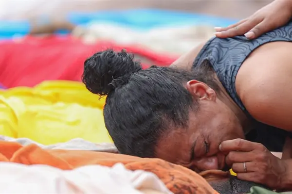 Suman 132 muertos tras operativo policial contra el narcotráfico en Río de Janeiro, Brasil Suman 132 muertos tras operativo policial contra el narcotráfico en Río de Janeiro, Brasil