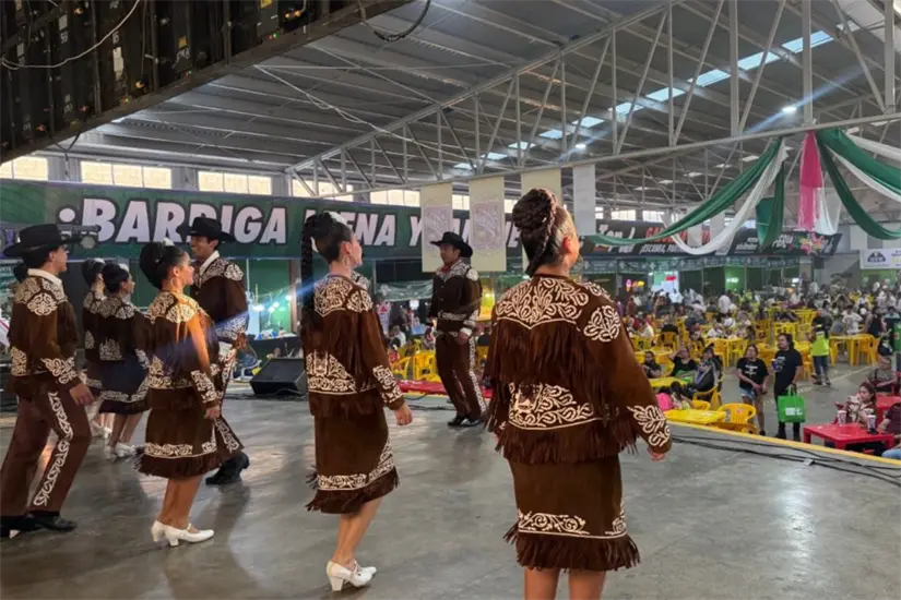Ballet Folclórico de la Benemérita Escuela Normal Federalizada de Tamaulipas | Foto: BENEFT