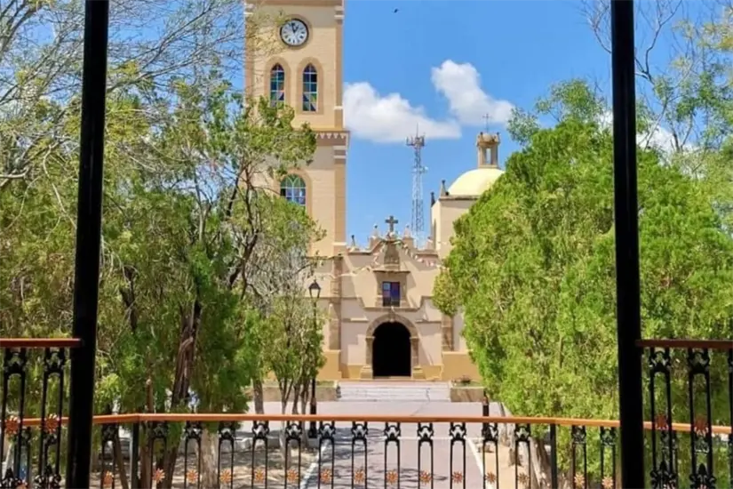Otro de los pueblos mágicos es Ciudad Mier | Foto: Turismo Tamaulipas