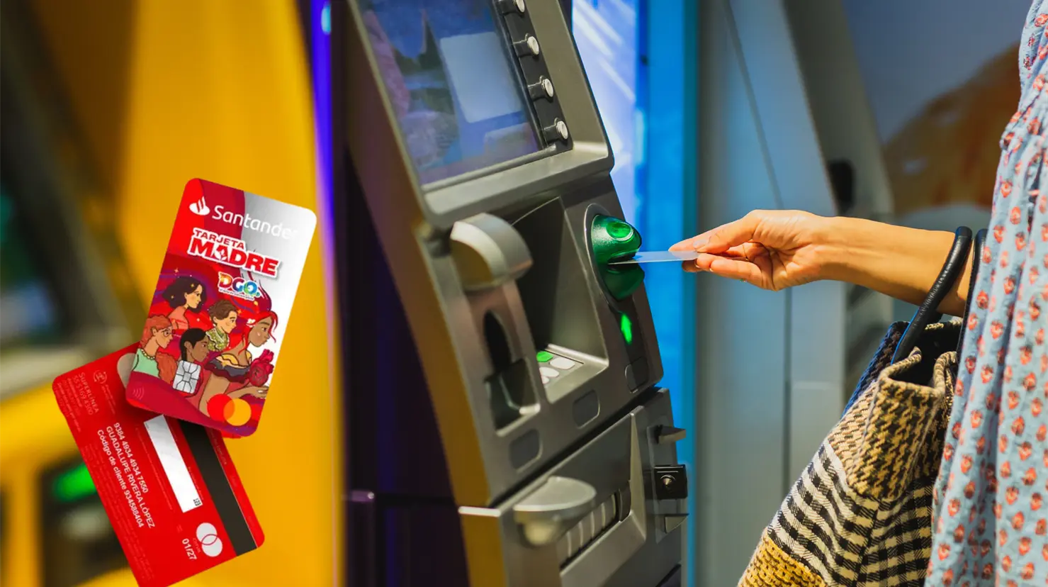 La Tarjeta Madre Roja brinda un apoyo económico a sus beneficiarias. | Foto: Especial.