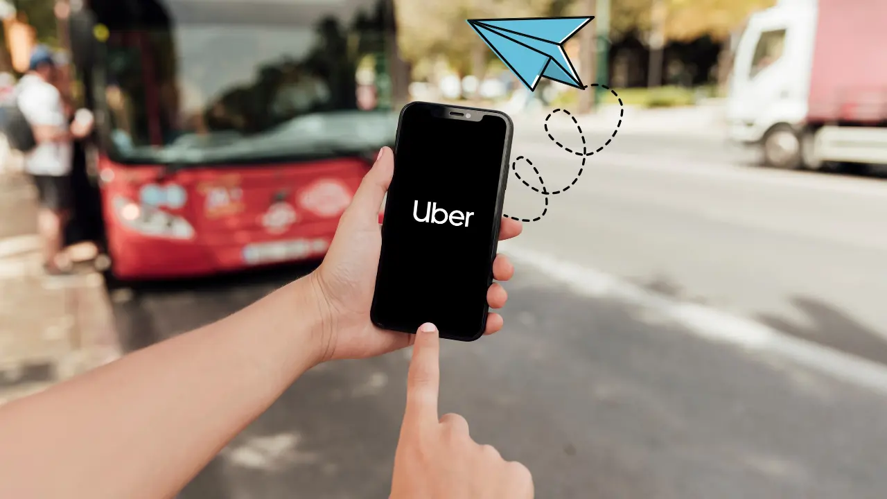 Se permite el acceso de Uber al Aeropuerto de Toluca.  Foto: Freepik