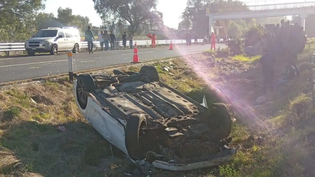 Tragedia en Acolman: niño de 13 años muere arrollado camino a la escuela. Foto: Espfisles