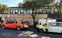 VIDEO | Transportistas bloquean avenida Universidad: exigen solución al rezago en emplacamientos en CDMX