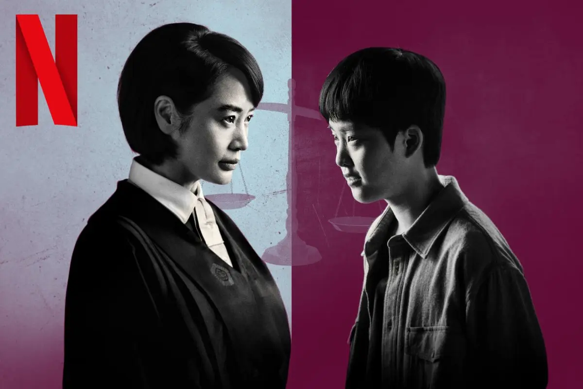 Los 10 episodios de Tribunal de menores ya están disponibles en streaming. FOTO: CANVA/Netflix