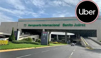 ¿A partir de que día se podrán pedir viajes de Uber en el AICM?