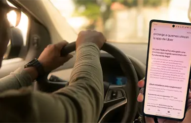 Conductores de Uber exigen que se respete nuevo permiso para recoger pasaje en el aeropuerto de Nuevo León