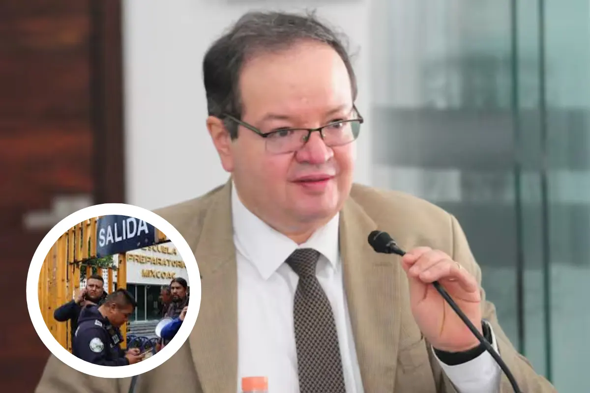 Rector de la UNAM dio declaraciones ante las amenazas. Foto: X @LupitaJuarezH