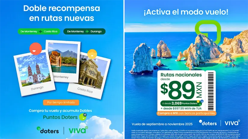 imagen recuadro Foto: Viva Aerobus