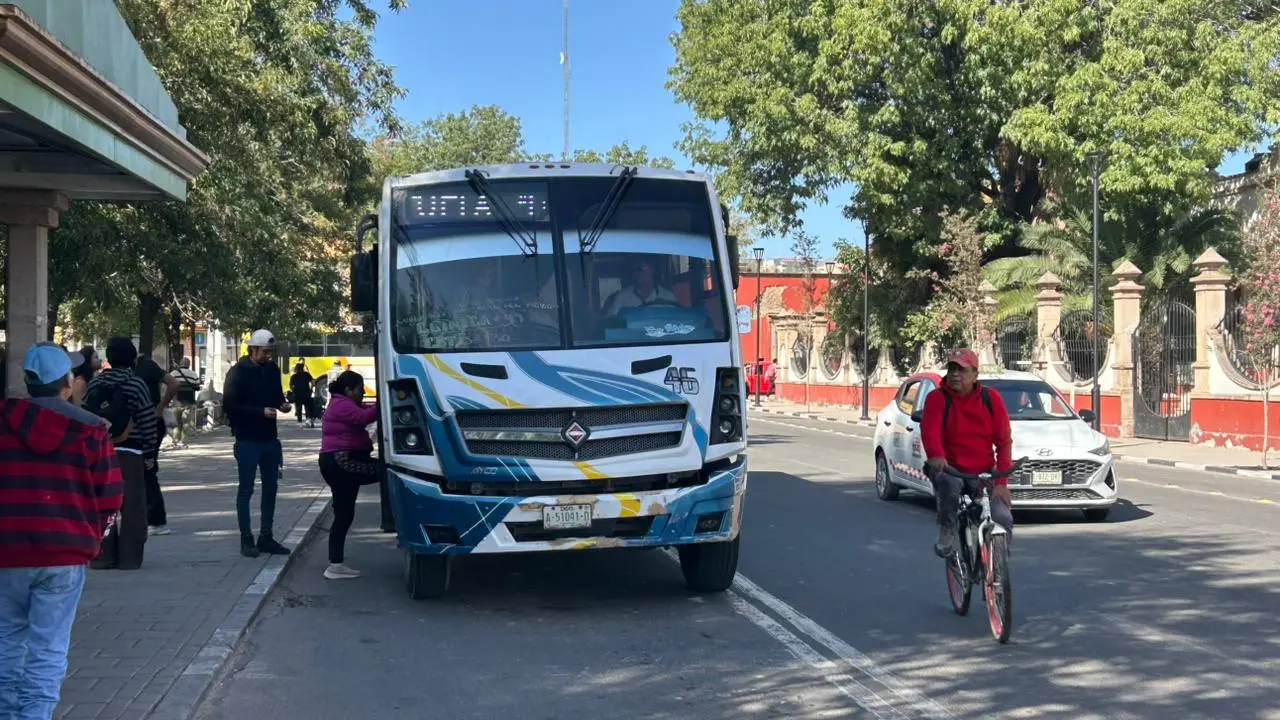 Habrá ampliación de horario en el transporte público durante dos días. | Foto: Alejandro Ávila