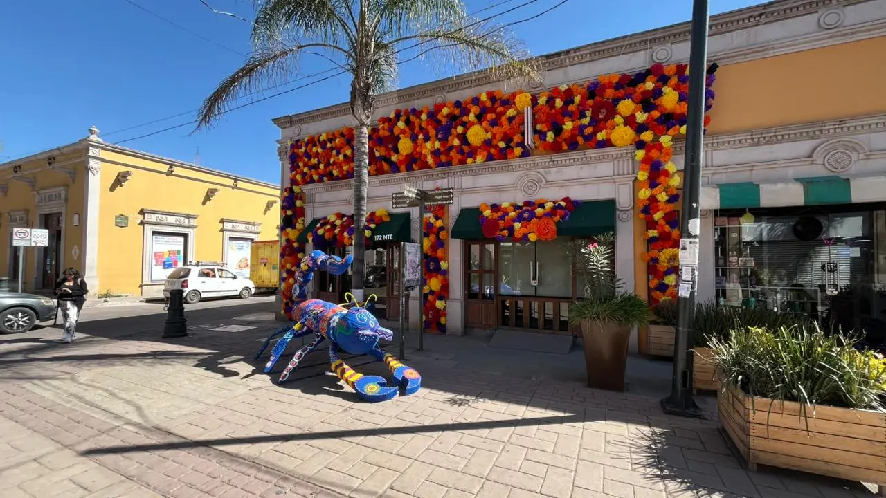 FOTOS | Así luce el corredor del Día de Muertos de Durango
