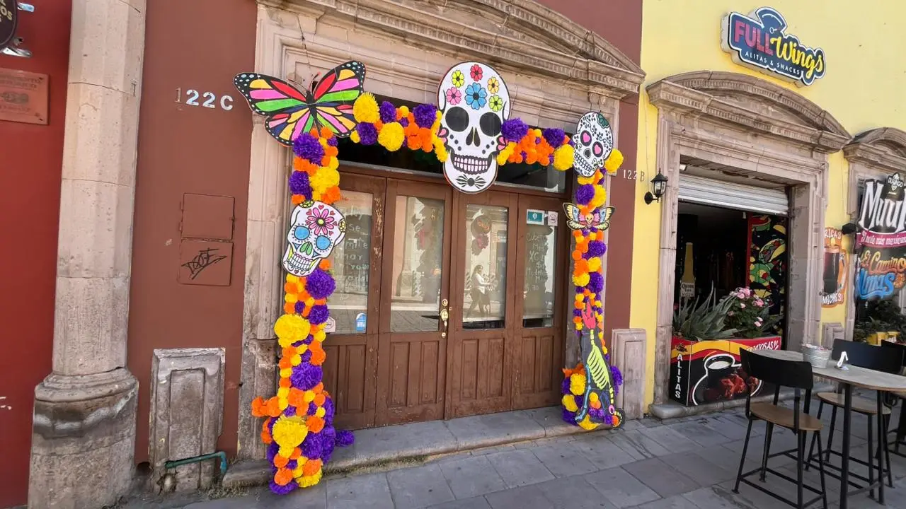 FOTOS | Así luce el corredor del Día de Muertos de Durango