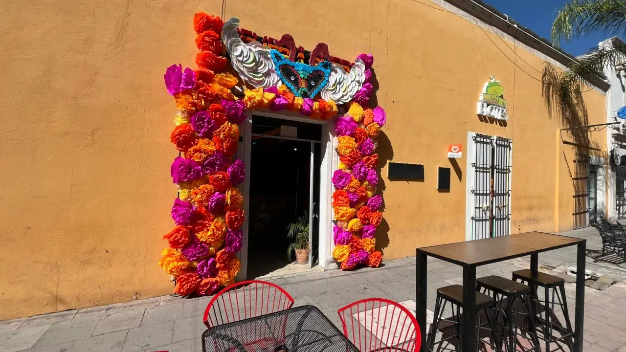 FOTOS | Así luce el corredor del Día de Muertos de Durango