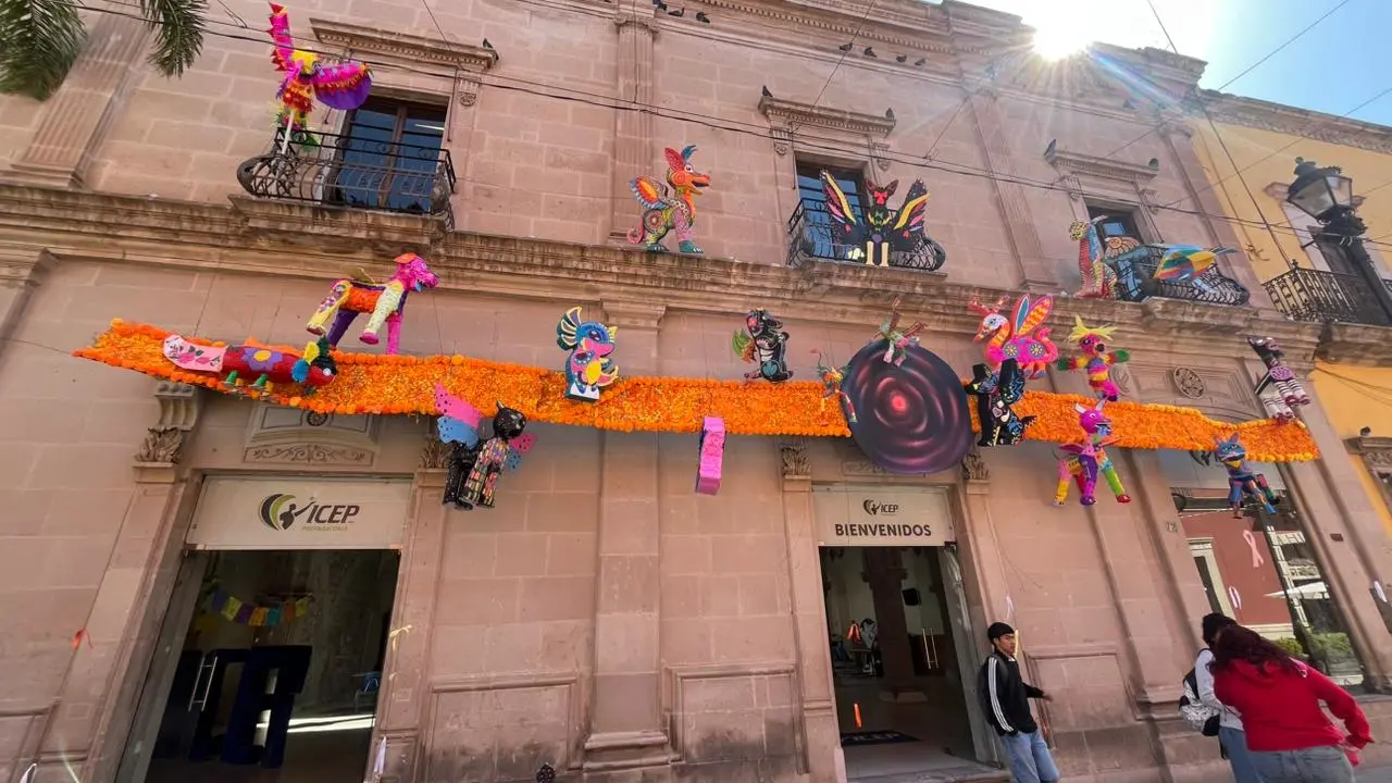 FOTOS | Así luce el corredor del Día de Muertos de Durango