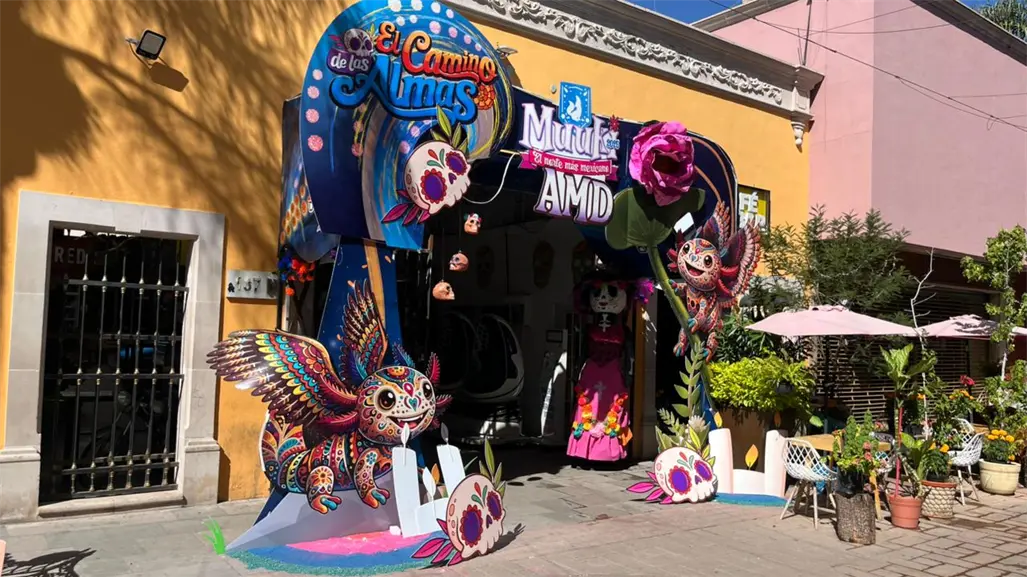 FOTOS | Así luce el corredor del Día de Muertos de Durango