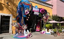 FOTOS | Así luce el corredor del Día de Muertos de Durango FOTOS | Así luce el corredor del Día de Muertos de Durango