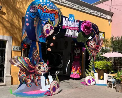 FOTOS | Así luce el corredor del Día de Muertos de Durango