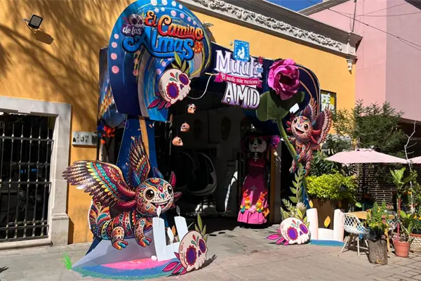 FOTOS | Así luce el corredor del Día de Muertos de Durango FOTOS | Así luce el corredor del Día de Muertos de Durango