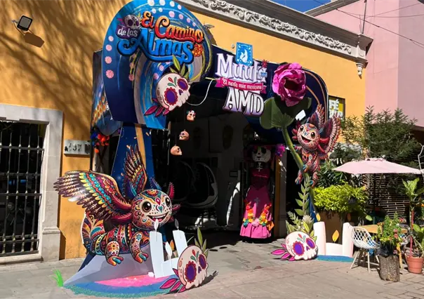 FOTOS | Así luce el corredor del Día de Muertos de Durango
