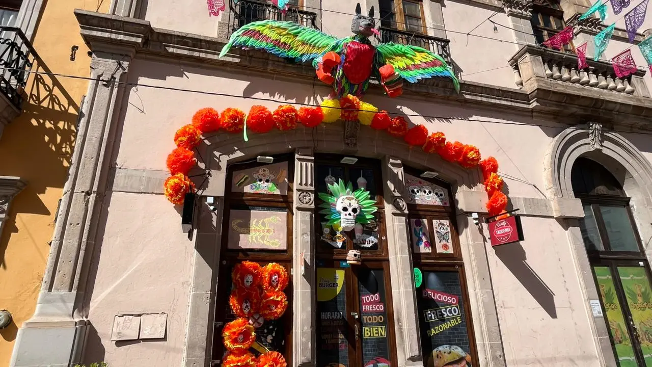 FOTOS | Así luce el corredor del Día de Muertos de Durango