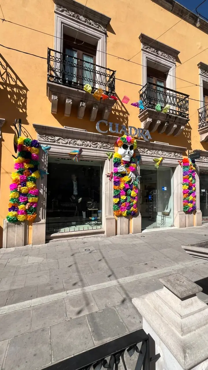 FOTOS | Así luce el corredor del Día de Muertos de Durango