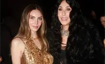 Belinda se reúne con Cher en Los Ángeles, ¿cuál fue la razón? Belinda se reúne con Cher en Los Ángeles, ¿cuál fue la razón?