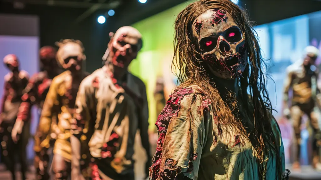 Guía para hacer los mejores disfraces para la Caminata de Zombies y Monstruos en Nezahualcóyotl