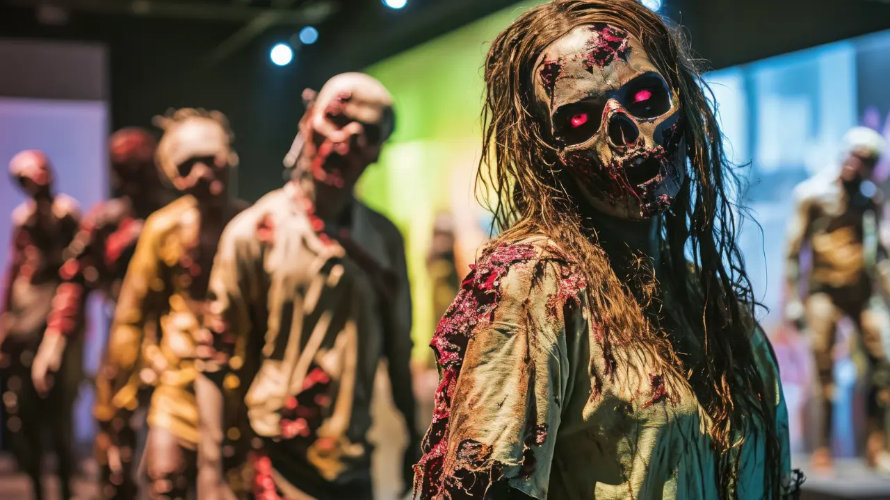 Prepara tu disfraz de Zombie para la caminata de Neza. Foto: Canva