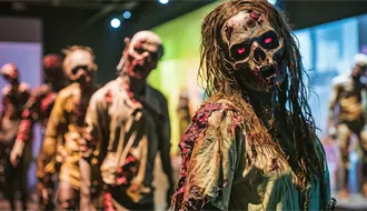 Guía para hacer los mejores disfraces para la Caminata de Zombies y Monstruos en Nezahualcóyotl