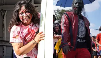 ¿Cómo participar en la Caminata de Zombies y Monstruos en Nezahualcóyotl?