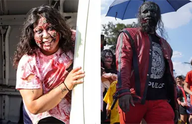 ¿Cómo participar en la Caminata de Zombies y Monstruos en Nezahualcóyotl?
