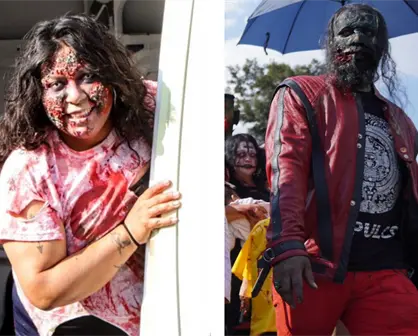 ¿Cómo participar en la Caminata de Zombies y Monstruos en Nezahualcóyotl?