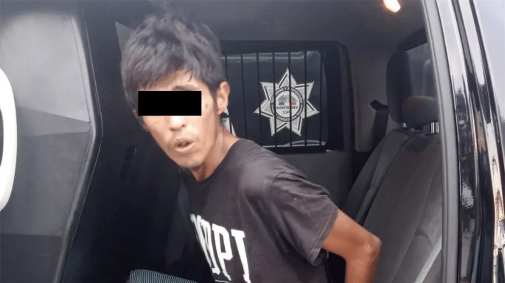 Detienen a joven con mariguana en Monterrey; investiga su relación con robos