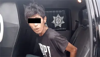 Detienen a joven con mariguana en Monterrey; investiga su relación con robos