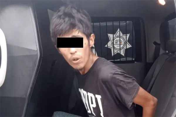 Detienen a joven con mariguana en Monterrey; investiga su relación con robos Detienen a joven con mariguana en Monterrey; investiga su relación con robos